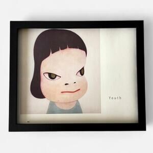 Nara Yoshitomo Nara art prints 8x10 framed